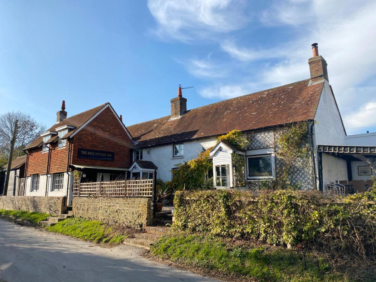 The Rose Cottage Inn Selmeston Luaran gambar